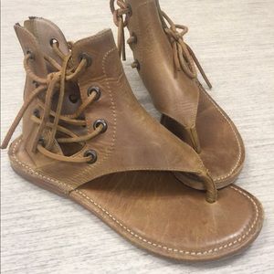 Baske Free People Leather Sandals